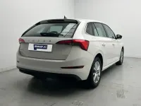Usado Skoda Scala Ambition 115 CV (84 kW) 2020 Blanco Utilitario