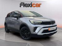 Usado Opel Crossland X Edition 110 CV (80 kW) 2021 Gris SUV