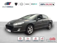 Usado Peugeot 407 Sport 140 CV (102 kW) 2009 Gris / plata Berlina