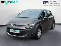 Usado Citroën C4 Live 115 CV (84 kW) 2016 Gris