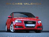 Usado Audi A3 Cabriolet Ambition 125 CV (91 kW) 2011 Rojo Descapotable