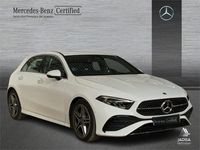Usado Mercedes A180 AMG line 136 CV (100 kW) 2025 Blanco Berlina