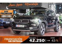 Usado Volvo XC40 Inscription 211 CV (155 kW) 2022 Negro SUV