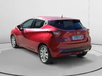 Usado Nissan Micra Acenta 102 CV (75 kW) 2019 Rojo Utilitario