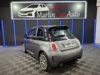 Usado Abarth 500 140 CV (102 kW) 2016 Gris / plata Berlina