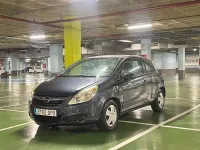 Usado Opel Corsa 80 CV (58 kW) 2009 Gris / plata Utilitario