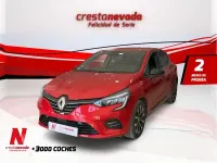 Usado Renault Clio Techno 91 CV (66 kW) 2023 Rojo Utilitario