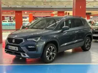 Usado Seat Ateca Style 150 CV (110 kW) 2022 Gris SUV