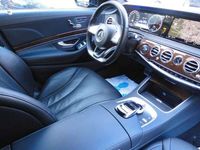 usado Mercedes S350 S 350d BlueTEC 4MATIC*AMG*LED*HEAD-UP*LEDER*