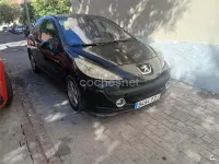 Usado Peugeot 207 90 CV (66 kW) 2008 Negro Berlina