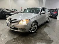 Usado Mercedes C220 Avantgarde 170 CV (125 kW) 2008 Gris / plata Berlina