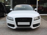 Usado Audi Coupé S-Line 180 CV (132 kW) 2009 Blanco Coupe