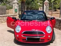 Usado Mini One Cabriolet 90 CV (66 kW) 2008 Rojo Descapotable