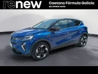 Usado Renault Captur Techno 160 CV (117 kW) 2026 Azul SUV