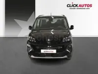 Usado Peugeot Rifter GT 130 CV (95 kW) 2026 Negro Monovolumen