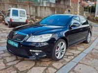 Usado Skoda Octavia RS 170 CV (125 kW) 2010 Negro Utilitario