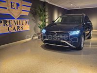 Usado VW T-Roc Life 110 CV (80 kW) 2022 Negro SUV