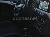 Usado Ford Focus Trend 95 CV (69 kW) 2019 Blanco Berlina