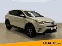 Usado Toyota RAV4 Hybrid Advance 197 CV (144 kW) 2018 Blanco SUV