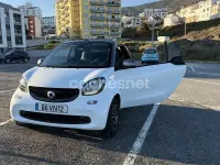 Usado Smart ForTwo Cabrio Prime 90 CV (66 kW) 2018 Blanco Descapotable