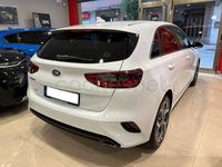 Usado Kia Ceed 100 CV (73 kW) 2021 Blanco Utilitario