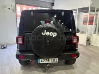 Usado Jeep Wrangler Sahara 270 CV (198 kW) 2021 Negro SUV