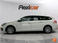 Usado Peugeot 308 SW Active 130 CV (95 kW) 2020 Blanco Familiar