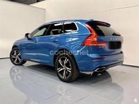 Używany Volvo XC60 R-Design 250 KM (183 kW) 2018 Niebieski SUV