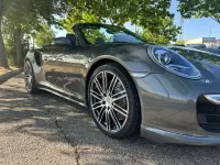 Usado Porsche 911 519 CV (381 kW) 2015 Gris Descapotable