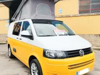 Usado VW California Beach 114 CV (83 kW) 2012 Blanco Van