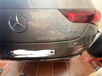 Usado Mercedes CLA200 150 CV (110 kW) 2020 Gris / plata Berlina