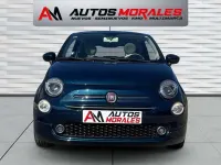 Usado Fiat 500 Lounge 69 CV (50 kW) 2018 Azul Utilitario