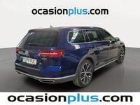 Usado VW Passat Alltrack 220 CV (161 kW) 2018 Azul Familiar