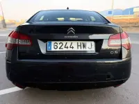 Usado Citroën C5 163 CV (119 kW) 2014 Negro Berlina