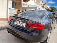 Usado Audi A5 Sportback 177 CV (130 kW) 2012 Negro Utilitario