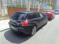 Usado BMW 120 Sport Line 184 CV (135 kW) 2011 Negro Utilitario