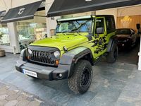 Usado Jeep Wrangler Sport 177 CV (130 kW) 2007 Verde SUV