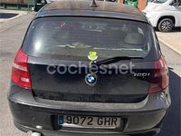 Usado BMW 120 150 CV (110 kW) 2008 Negro Utilitario