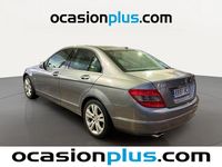 Usado Mercedes C220 Avantgarde 170 CV (125 kW) 2011 Gris plata Berlina