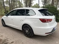 Usado Seat Leon CUPRA 280 CV (205 kW) 2015 Blanco Berlina