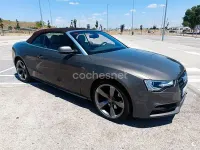 Usado Audi A5 Cabriolet 204 CV (150 kW) 2013 Beige Descapotable