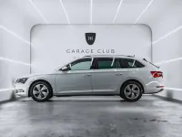 Usado Skoda Superb Ambition 150 CV (110 kW) 2016 Blanco Familiar
