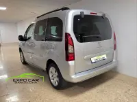 Usado Peugeot Partner Tepee Outdoor 100 CV (73 kW) 2016 Gris / plata Monovolumen