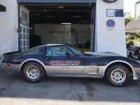 Usado Chevrolet Corvette 1978 Negro Descapotable
