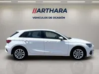 Usado Audi A3 Sportback Advanced 150 CV (110 kW) 2023 Blanco Utilitario