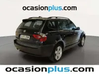 Usado BMW X3 150 CV (110 kW) 2004 Negro SUV