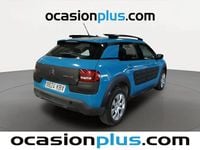 Brugt Citroën C4 Cactus Feel 82 HK (60 kW) 2017 Blå Hatchback