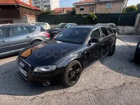 Usado Audi A4 143 CV (105 kW) 2012 Negro Familiar