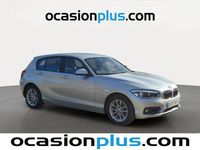 Usado BMW 118 150 CV (110 kW) 2018 Gris plata Utilitario