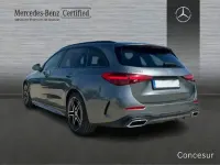 Usado Mercedes C220 197 CV (144 kW) 2025 Gris Familiar